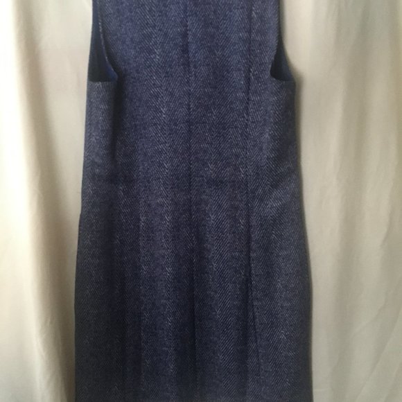 Herringbone print sheath dress - Picture 4 of 5